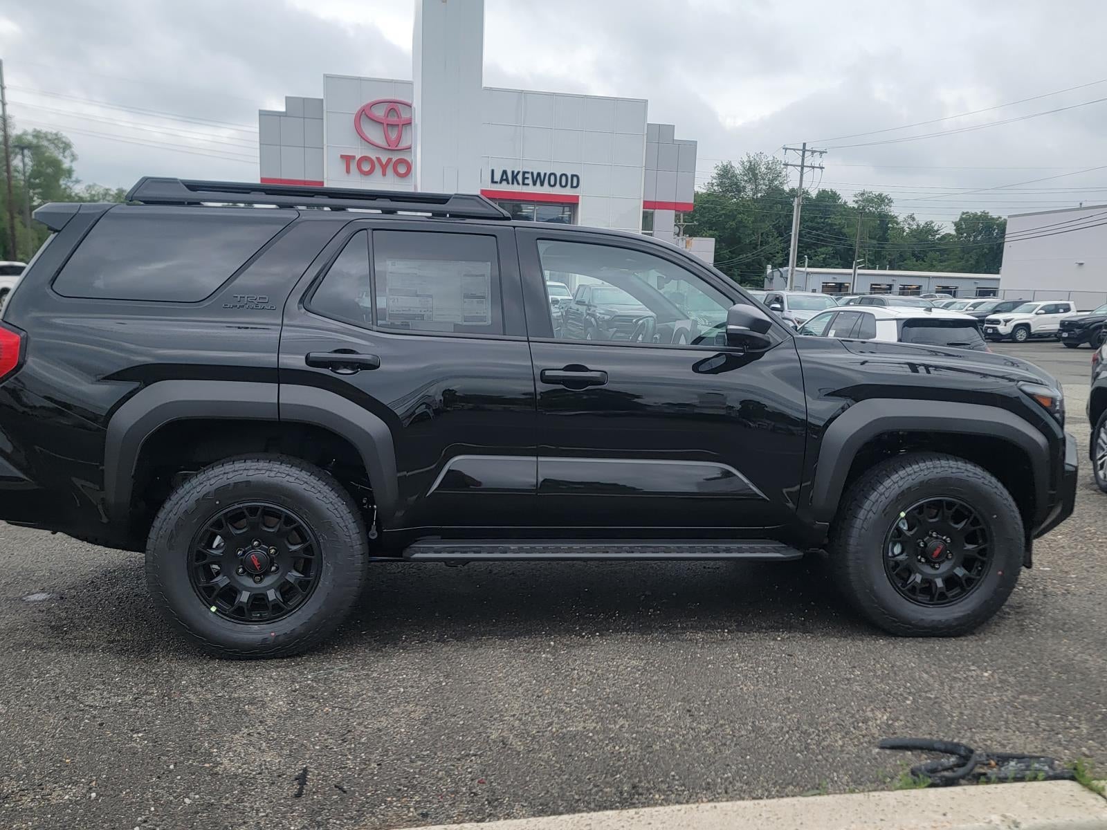 2026 Toyota 4Runner i-FORCE MAX 4Runner TRD Off-Road Premium