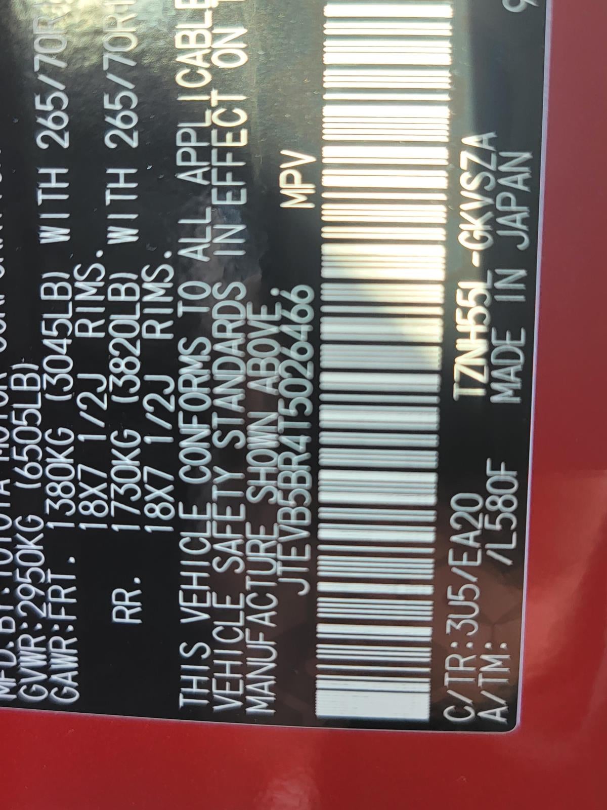 2026 Toyota 4Runner i-FORCE MAX 4Runner TRD Off-Road Premium