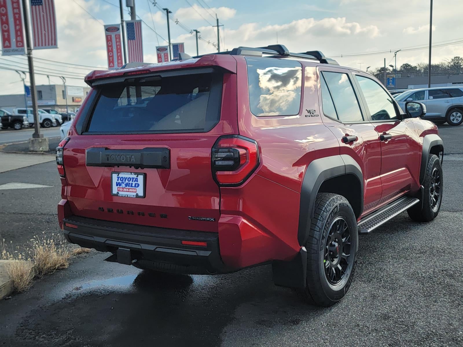 2026 Toyota 4Runner i-FORCE MAX 4Runner TRD Off-Road Premium
