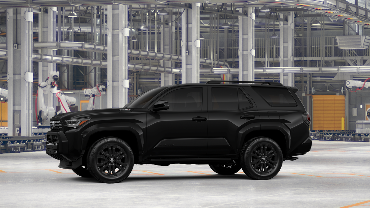2026 Toyota 4Runner i-FORCE MAX 4Runner Platinum