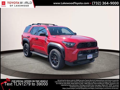 2026 Toyota 4Runner i-FORCE MAX 4Runner TRD Off-Road Premium
