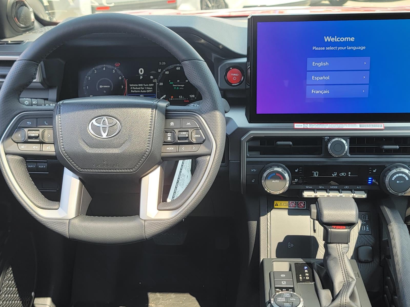 2026 Toyota 4Runner i-FORCE MAX 4Runner TRD Off-Road Premium