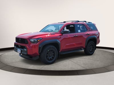 2026 Toyota 4Runner i-FORCE MAX 4Runner TRD Off-Road Premium
