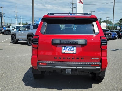 2026 Toyota 4Runner i-FORCE MAX 4Runner TRD Off-Road Premium