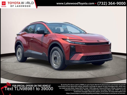2026 Toyota C-HR SE
