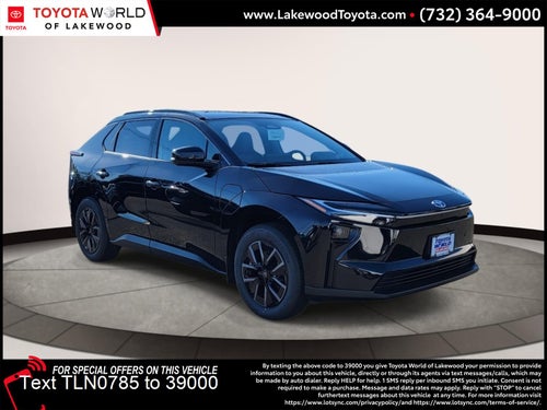 2026 Toyota bZ XLE