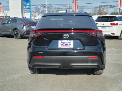 2026 Toyota bZ XLE