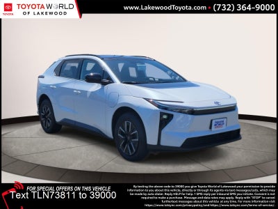 2026 Toyota bZ XLE