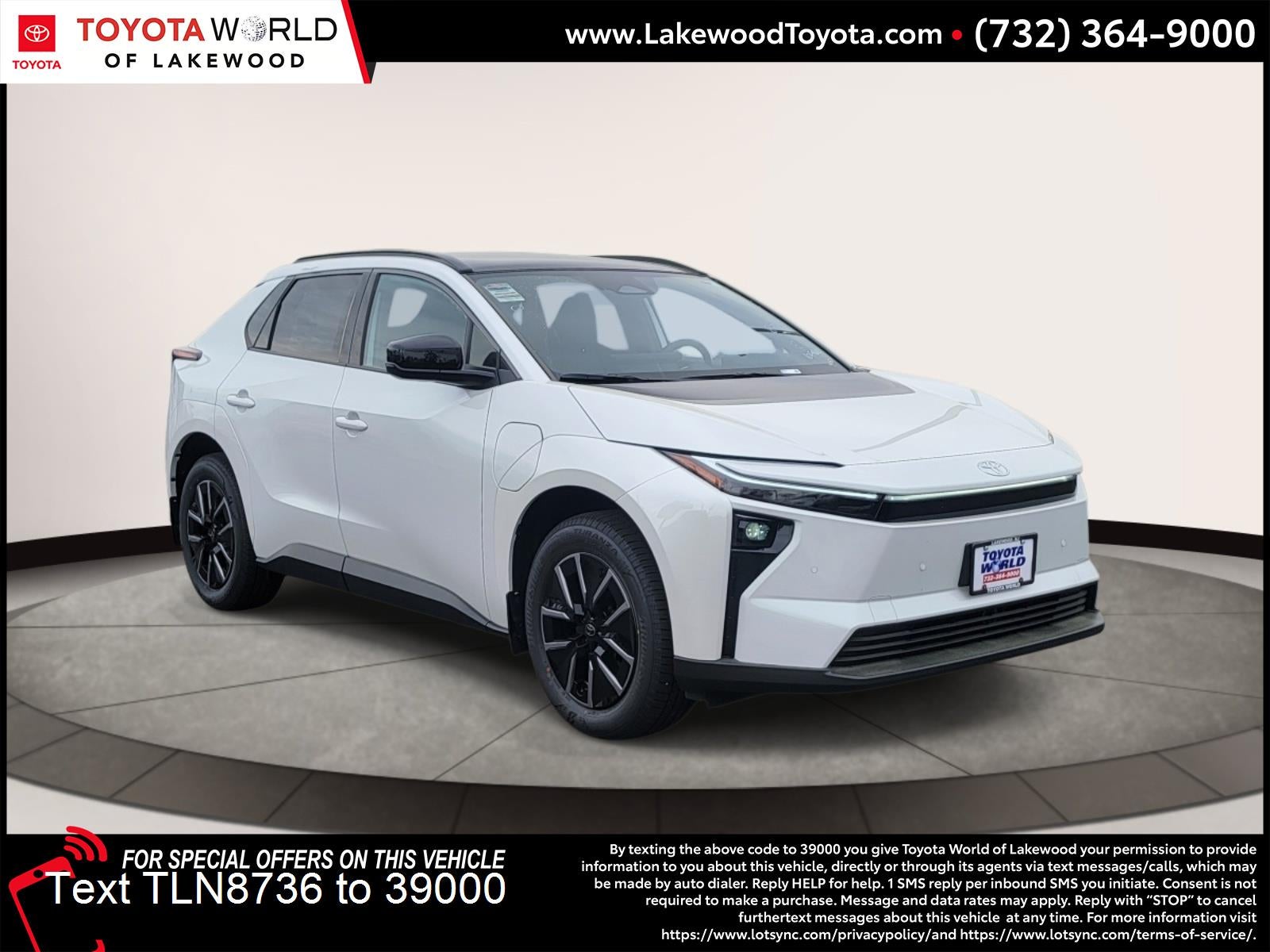 2026 Toyota bZ XLE