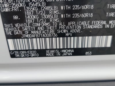 2026 Toyota bZ XLE