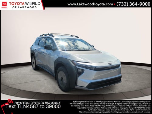 2026 Toyota bZ Woodland Base