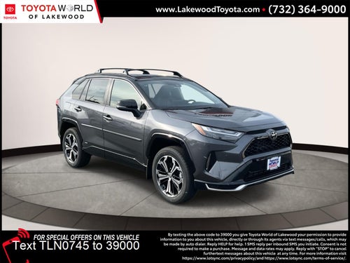 2025 Toyota RAV4 Plug-in Hybrid XSE