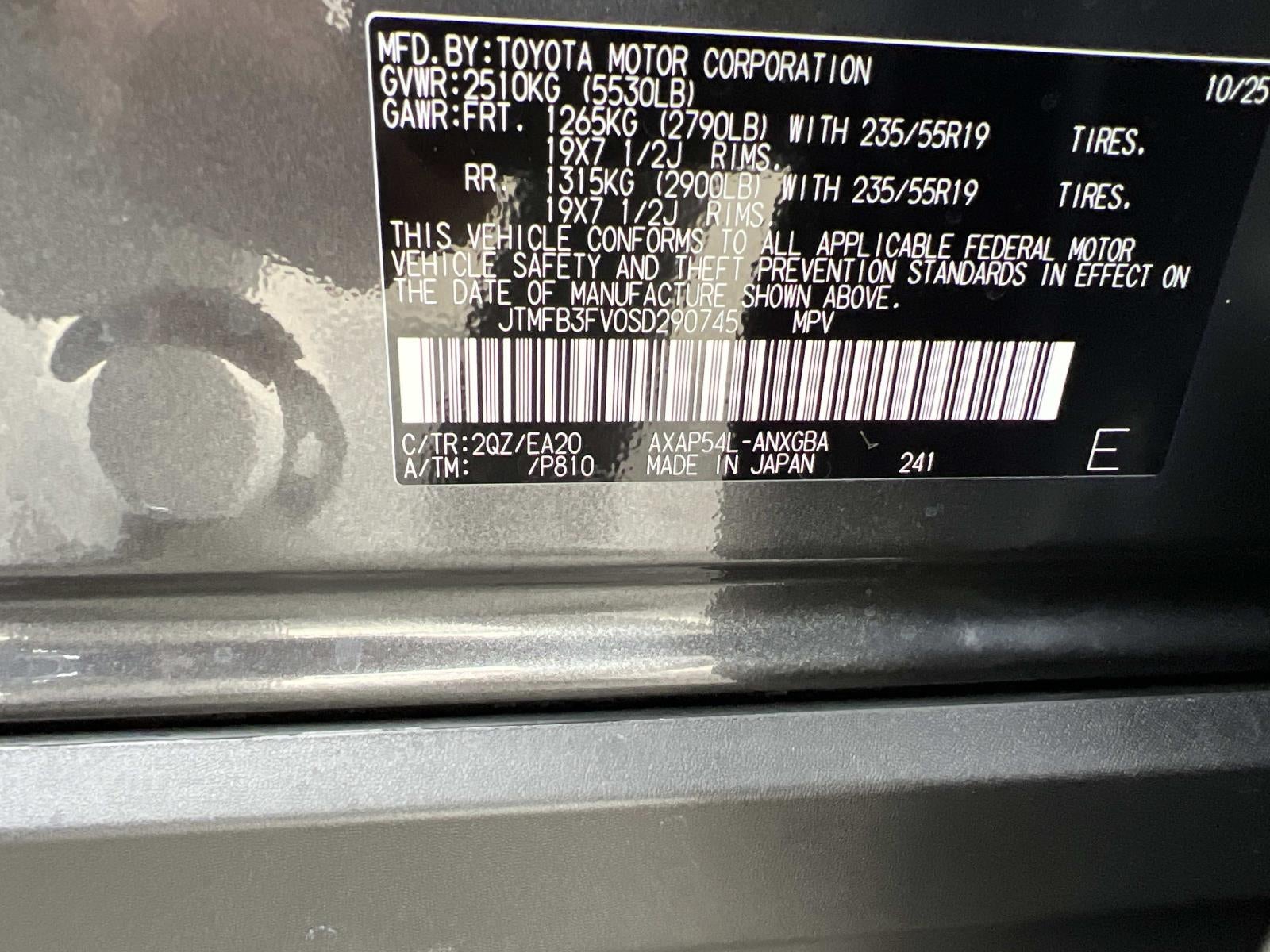 2025 Toyota RAV4 Plug-in Hybrid XSE