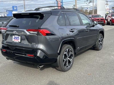 2025 Toyota RAV4 Plug-in Hybrid XSE