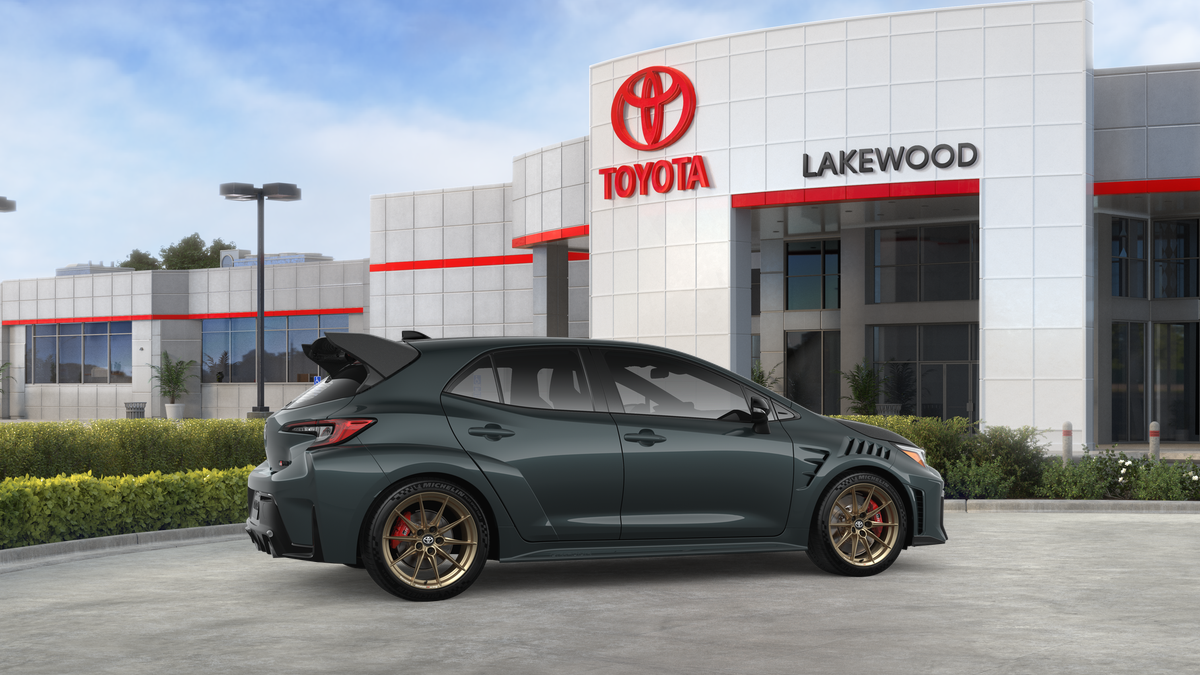 2026 Toyota GR Corolla GRMN Corolla