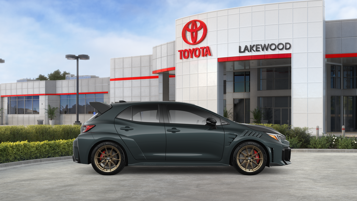 2026 Toyota GR Corolla GRMN Corolla