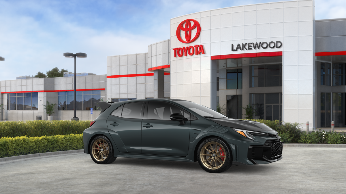 2026 Toyota GR Corolla GRMN Corolla