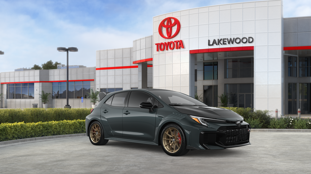 2026 Toyota GR Corolla GRMN Corolla