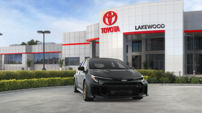 2026 Toyota GR Corolla GRMN Corolla