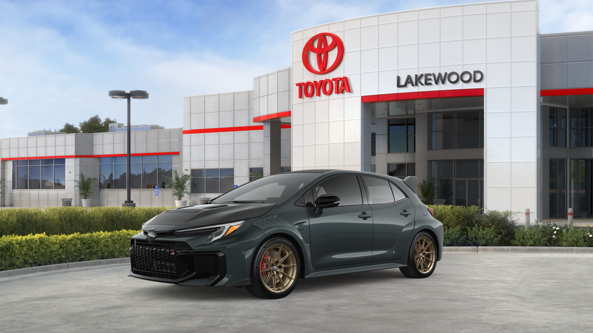 2026 Toyota GR Corolla GRMN Corolla
