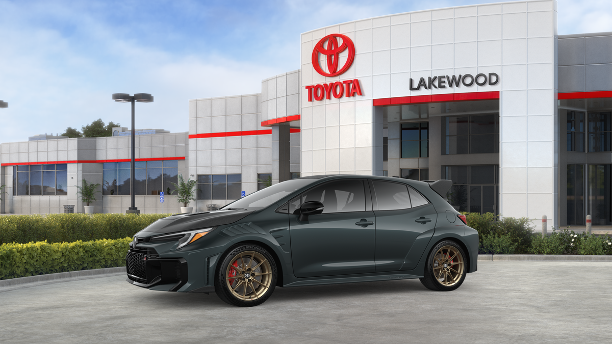2026 Toyota GR Corolla GRMN Corolla