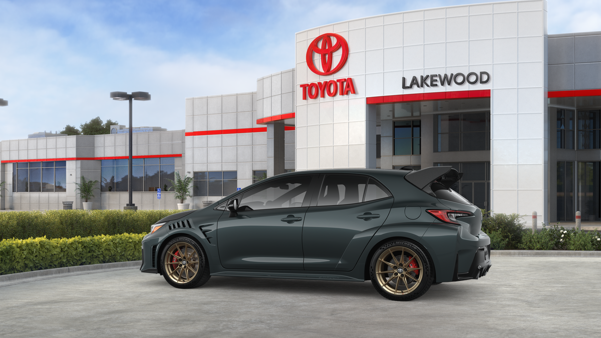 2026 Toyota GR Corolla GRMN Corolla