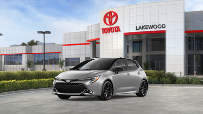 2026 Toyota Corolla Hatchback XSE