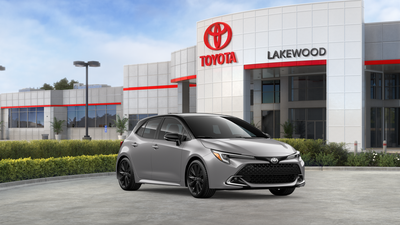 2026 Toyota Corolla Hatchback XSE