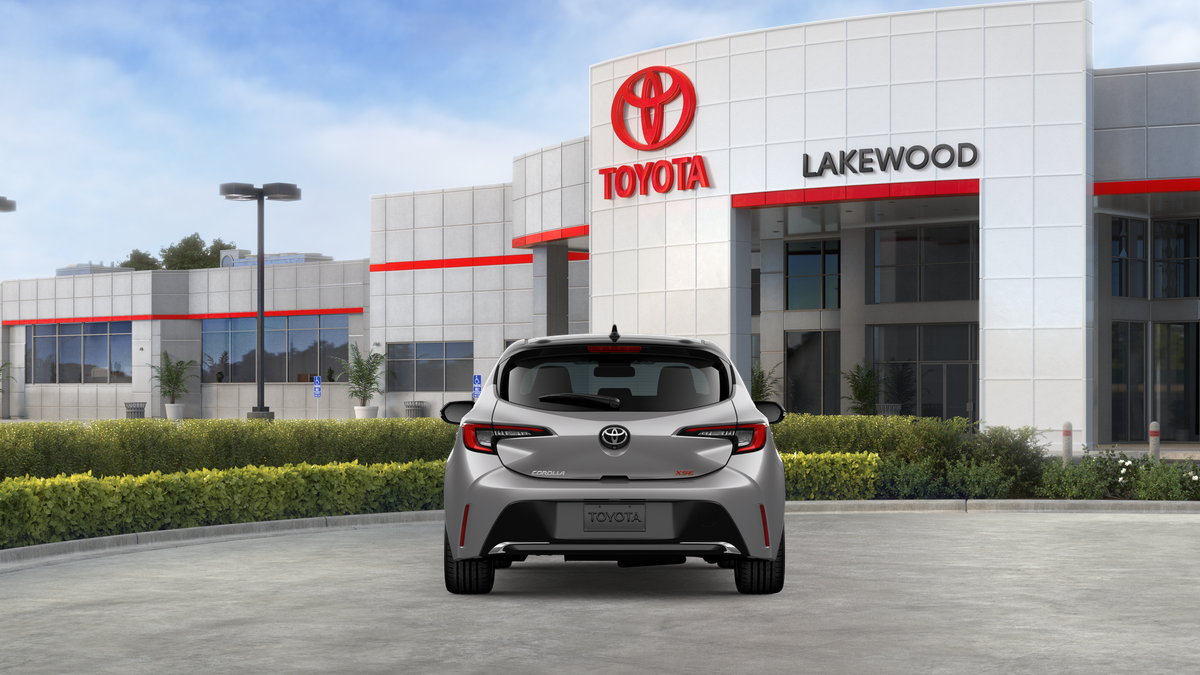 2026 Toyota Corolla Hatchback XSE