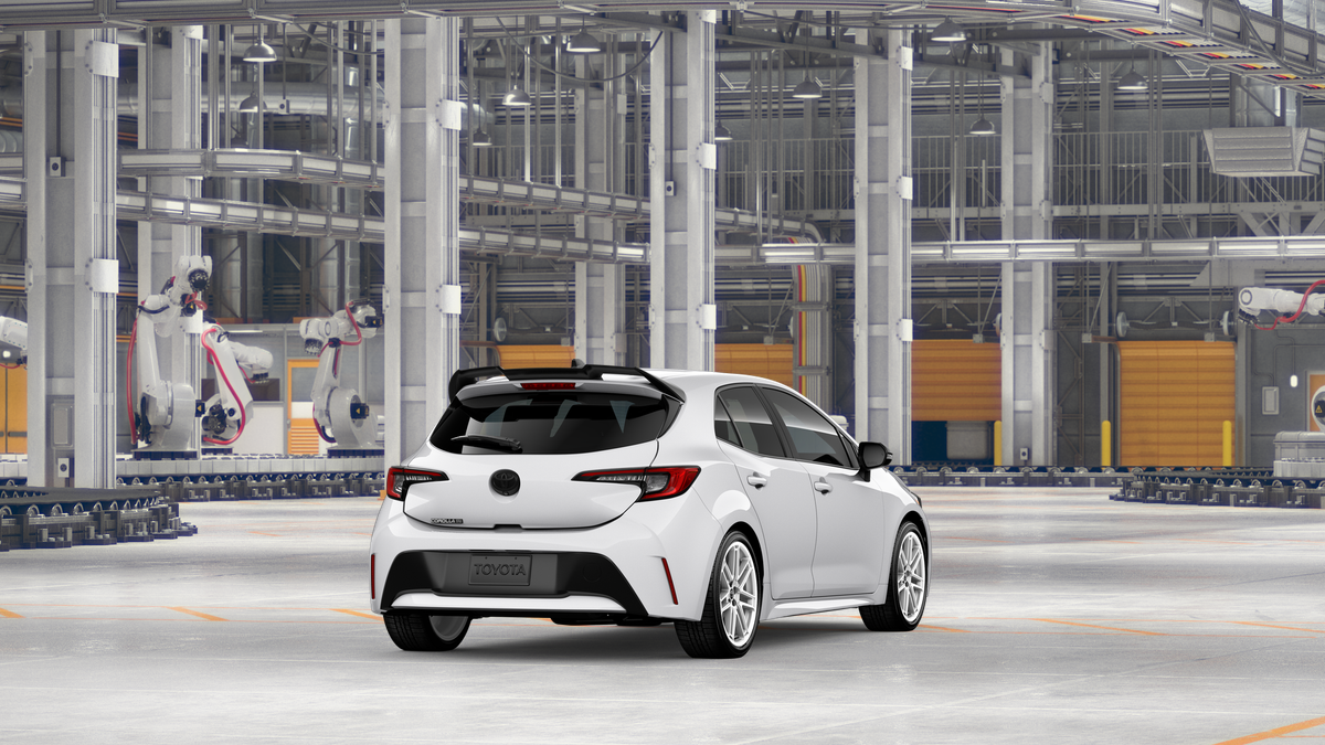 2026 Toyota Corolla Hatchback FX