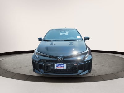 2026 Toyota GR Corolla MT