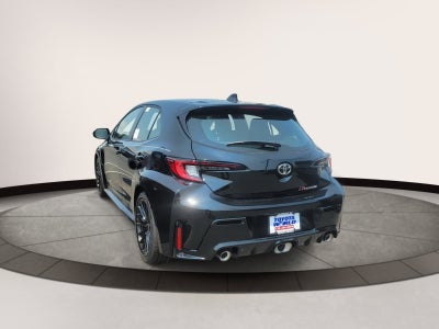 2026 Toyota GR Corolla MT