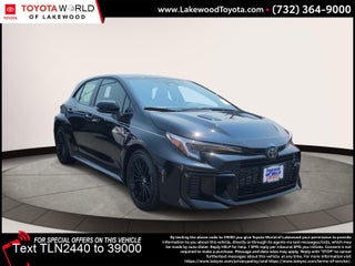 2026 Toyota GR Corolla MT