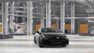 2026 Toyota GR Corolla MT