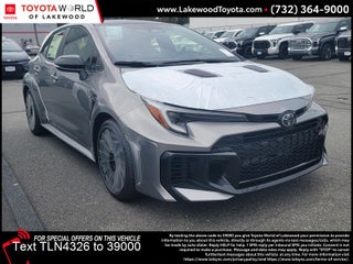 2026 Toyota GR Corolla Premium Plus MT