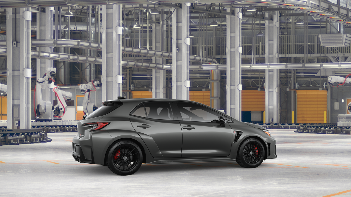 2026 Toyota GR Corolla Premium Plus MT