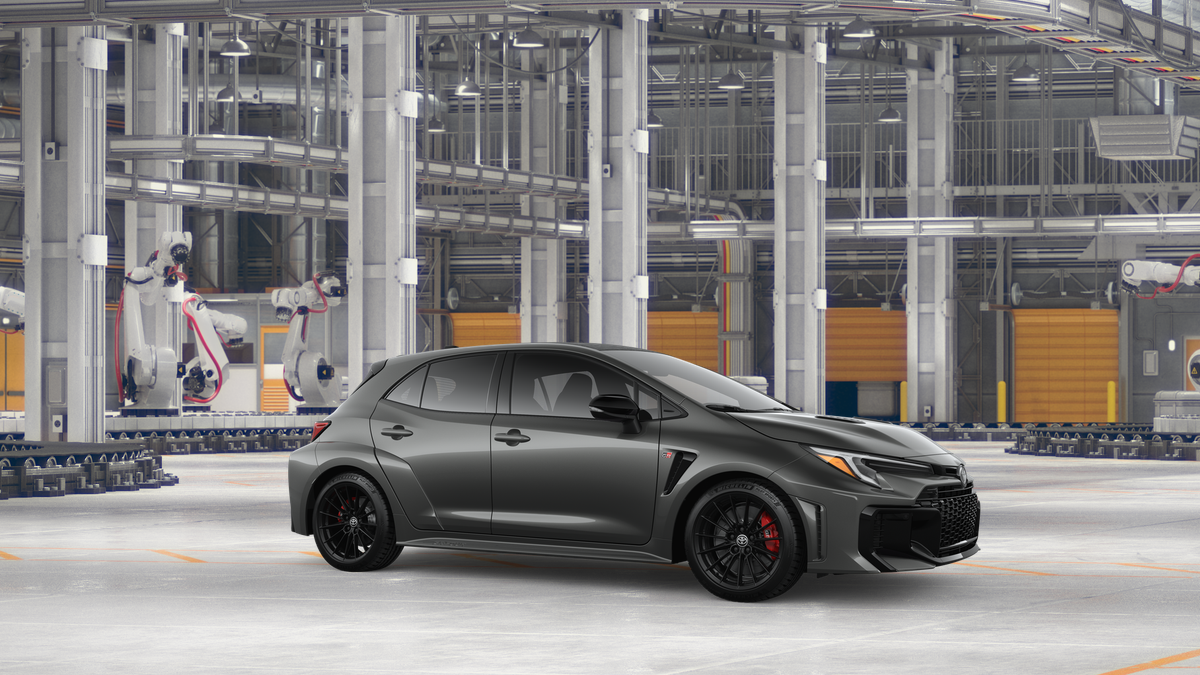2026 Toyota GR Corolla Premium Plus MT