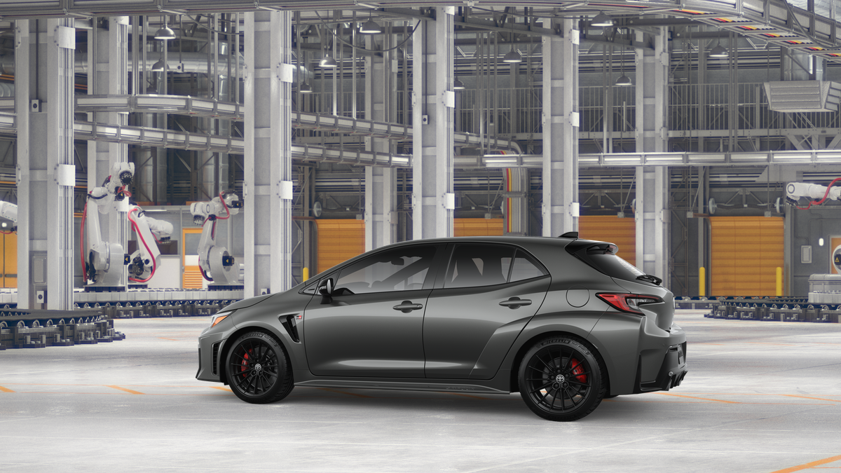2026 Toyota GR Corolla Premium Plus MT