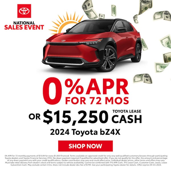 Toyota New Car Specials | Lakewood Toyota dealer in Lakewood NJ