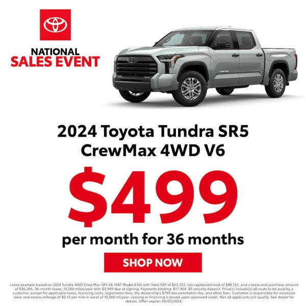 Toyota New Car Specials | Lakewood Toyota dealer in Lakewood NJ