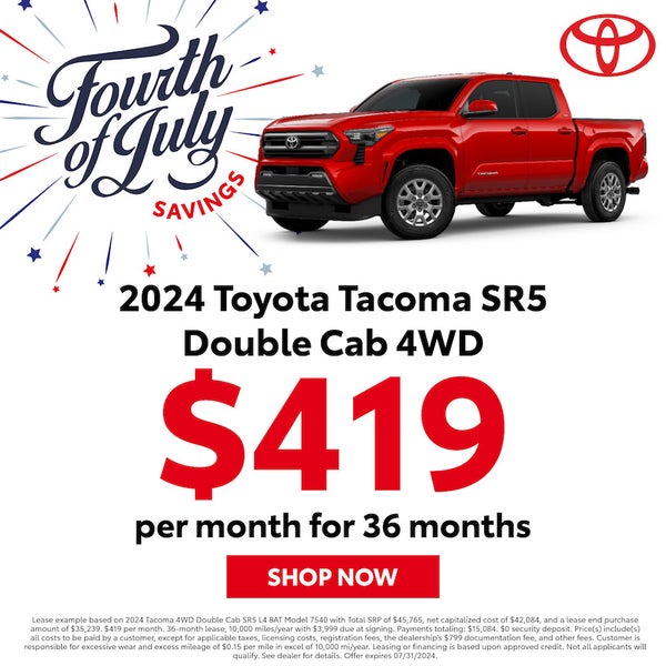 Toyota New Car Specials | Lakewood Toyota dealer in Lakewood NJ