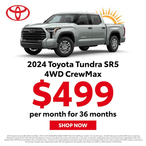 Toyota New Car Specials | Lakewood Toyota dealer in Lakewood NJ