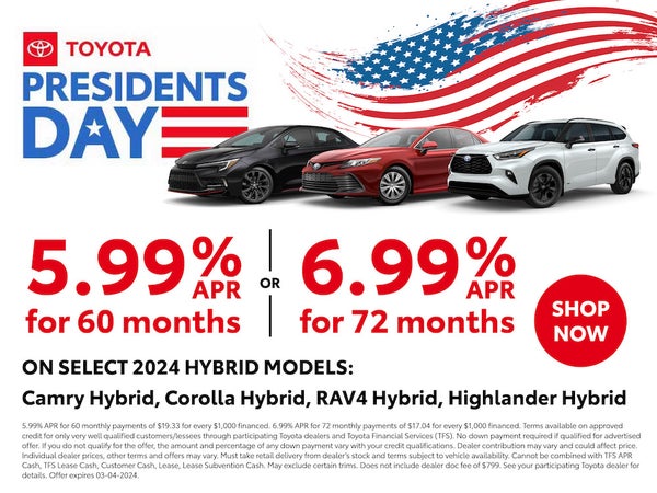 Toyota New Car Specials | Lakewood Toyota dealer in Lakewood NJ