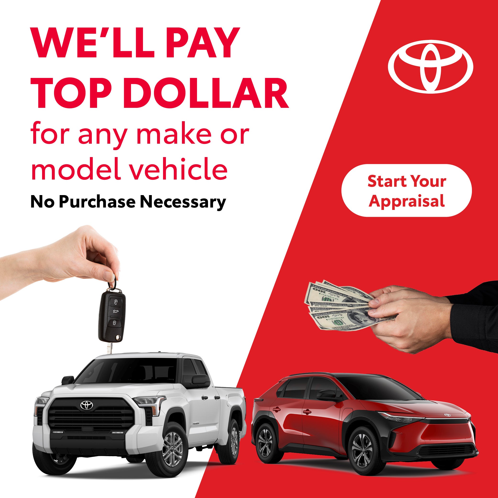 We'll Buy Your Vehicle