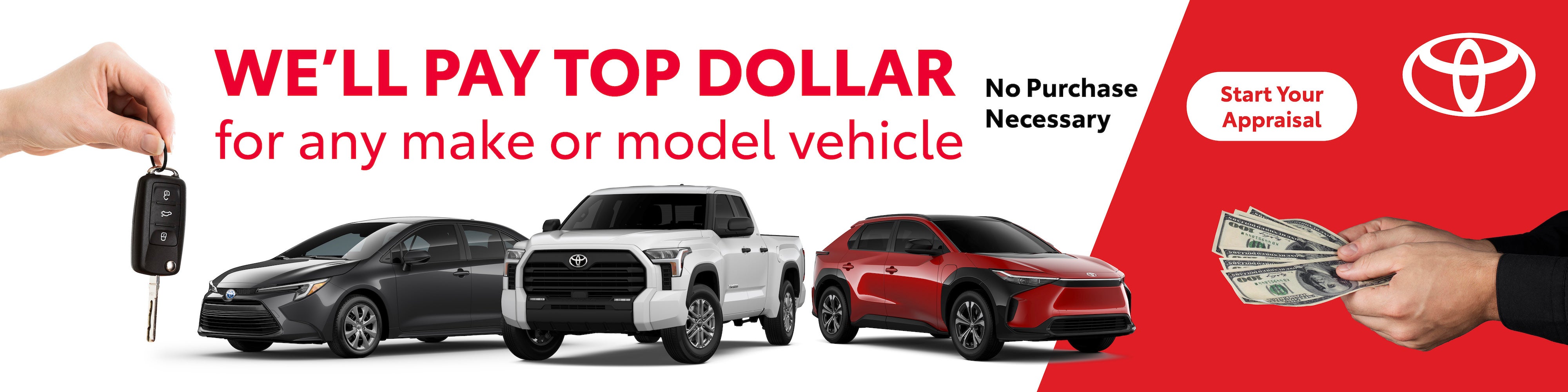 We'll Buy Your Vehicle